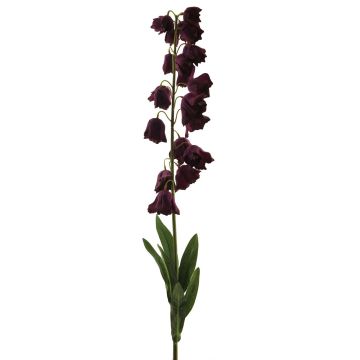 Artificial bellflower LINMIN, violet, 3ft/90cm
