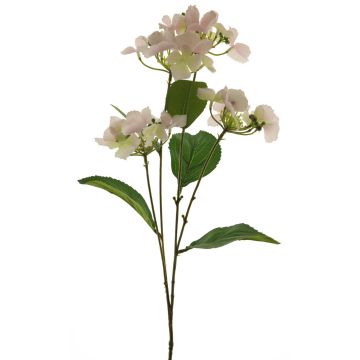 Artificial hydrangea PINNIAN flower, pale pink, 28"/70cm