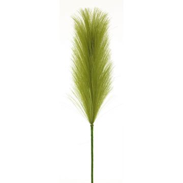 Artificial Pampas grass WENXUE, green, 31"/75cm