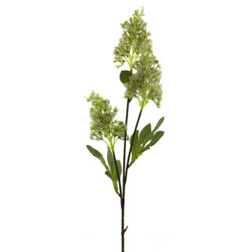 Artificial lilac branch FANGMEI, cream, 31"/80cm
