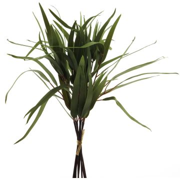 Artificial eucalyptus bouquet ZIYUMU with seeds, green, 16"/40cm