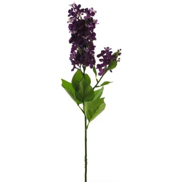 Artificial lilac NAJUAN, dark purple, 31"/80cm