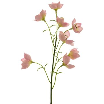 Artificial bellflower MINYA, pink, 12"/30cm