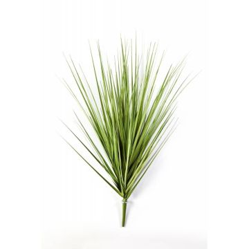 Silk sedge grass NATE, on spike, green, 24"/60cm