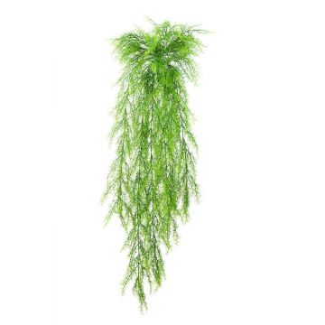 Artificial hanging plant Asparagus plumosus ILES, spike, 3ft/105cm