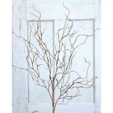 Artificial willow branch JAYCE, brown, 26"/65cm