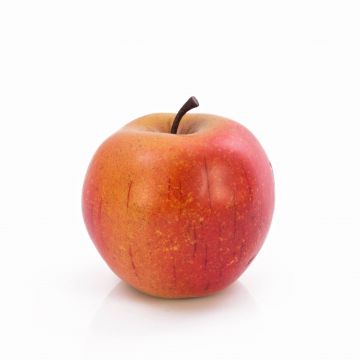 False apple ANTHEA, orange-red, 3.1"/8cm, Ø3.1"/8cm