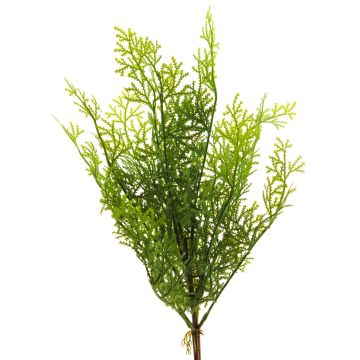Artificial cedar bush MUMIAN on spike, green, 18"/45cm
