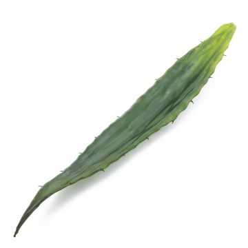 Plastic aloe vera leaf KATALINA, crossdoor, green, 24"/60cm