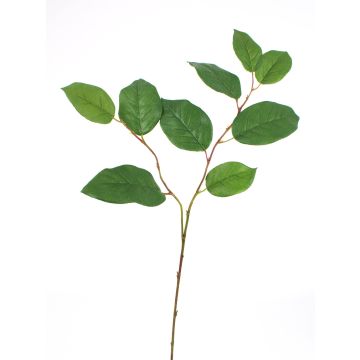 Fake Apple leaf spray KONSTANTIN, green, 30"/75cm