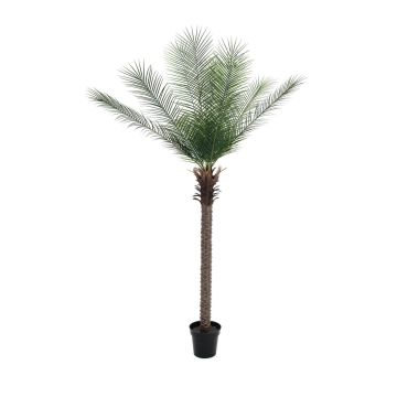 Fake Phoenix palm NEVANA, UV-resistant, 7ft/220cm