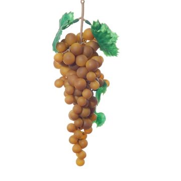 Decorative fruit Grapes ALFARO, yellow-green, 8"/20cm