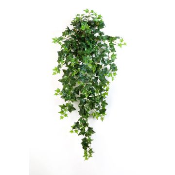 Silk Ivy hanging plant LUKA, on spike, green, 3ft/90cm