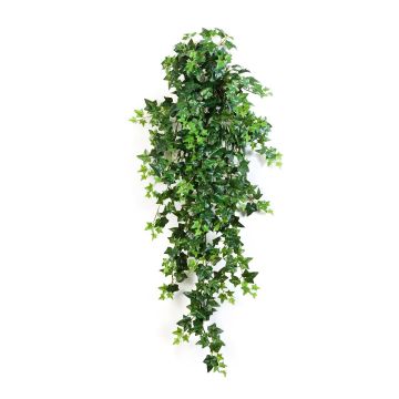 Silk Ivy hanging plant LUKA, on spike, green, 4ft/110cm