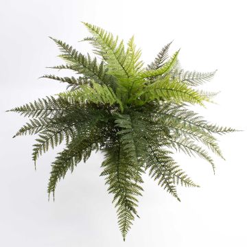Artificial Royal fern AARON, on spike, green, 20"/50cm, Ø 26"/65cm