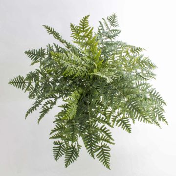 Artificial Lady fern RENE, on spike, green, 30"/75cm, Ø 3ft/90cm