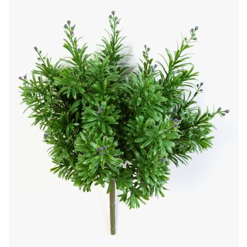 Artificial Crossostephium SAKIKO, on spike, green, 16"/40cm