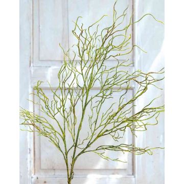 Artificial willow branch SYLAS, green-yellow, 3ft/105cm