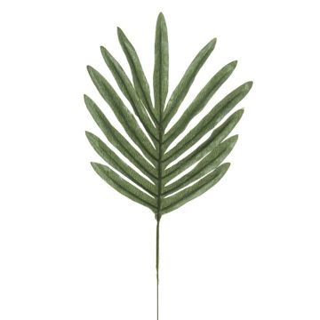 Artificial palm frond Areca DELUA, 18"/45cm
