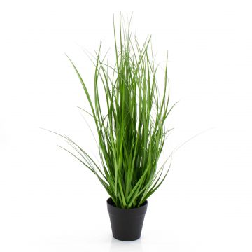 Plastic reed grass NICO, green, 50cm