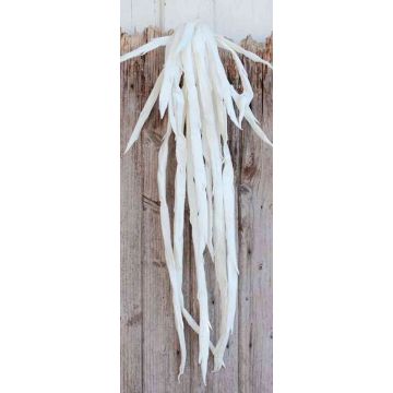 Artificial seaweed AURELIUS, on spike, white, 33"/85cm