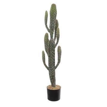 Artificial cactus San Pedro DENIZ, green, 3ft/100cm
