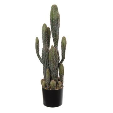 Artificial cactus San Pedro DENIZ, green, 31"/80cm