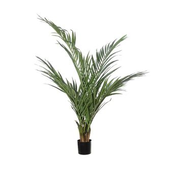 Plastic areca palm MELIKA, 4ft/125cm