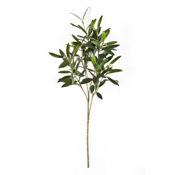 Artificial olive spray KONSTANTINOS, hardly inflammable, 20"/50cm