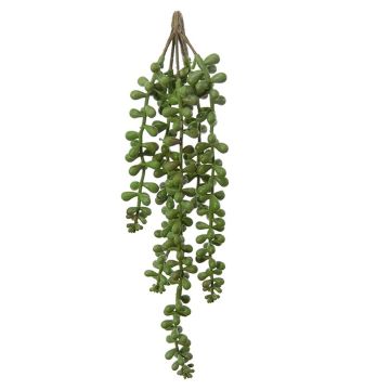 Decorative succulent Senecio NANELA, spike, green, 14"/35cm