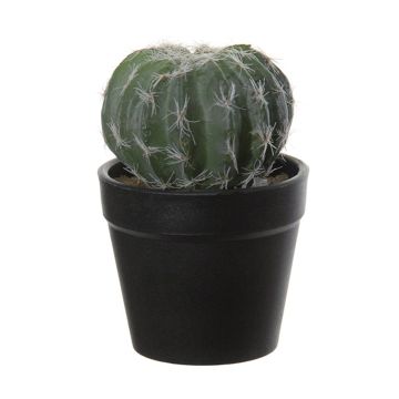 Artificial cactus Mother-in-law's cushion MELIHO, planter, green, 4.3"/11cm