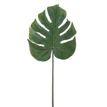 Decorative leaf Philodendron Monstera Deliciosa DUSICA, 33"/85cm