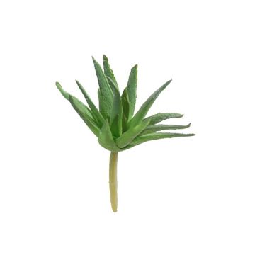 Artificial agave decipiens KIANU, spike, green, 3.5"/9cm