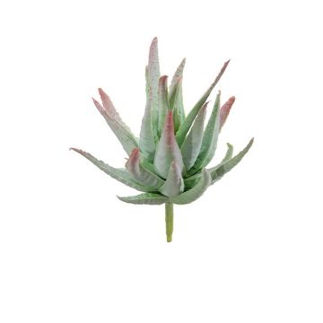 Artificial agave decipiens KIANE, spike, green-grey-red, 3.9"/10cm