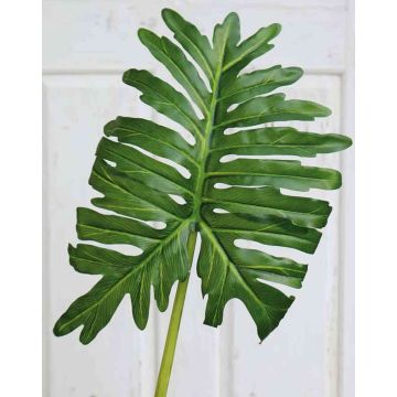 Artificial Philodendron Selloum leaf JEREMIE, 3ft/90cm