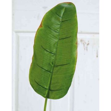 Artificial banana leaf YUMI, green, 3ft/95cm