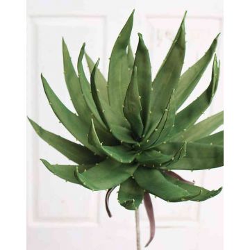 Artificial agave MILOW, green, 3ft/100cm, Ø12"/30cm