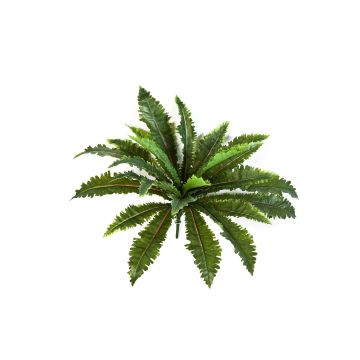 Fake Royal fern FREDDY, on spike, green, 22"/55cm, Ø 28"/70cm