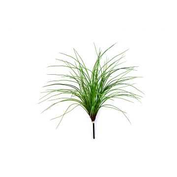 Fake reed grass ELIAS, on spike, small, green, 22"/55cm