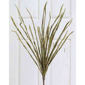 Artificial Reed Grass Branch MIRON, green, 4ft/120cm