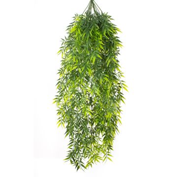 Artificial Bamboo trailing plant SHIDO, green, 33"/85cm