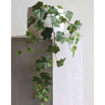 Artificial ivy branch DEXTER, green, 26"/65cm