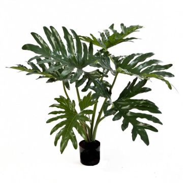 Artificial Philodendron Monstera Deliciosa LAINA, green, 24"/60cm