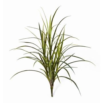 Artificial reed grass HANNI, on spike, green, 31"/80cm