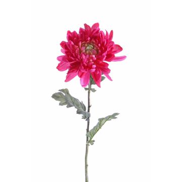 Artificial chrysanthemum AMANDI, pink, 30"/75cm, Ø6"/15cm