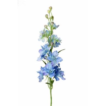 Fake delphinium RASMINE, light blue, 24"/60cm, Ø2"-2.8"/5-7cm