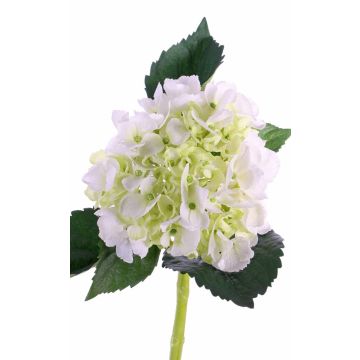 Artificial hydrangea NICKY, cream-white, 20"/50cm, Ø6"/15cm