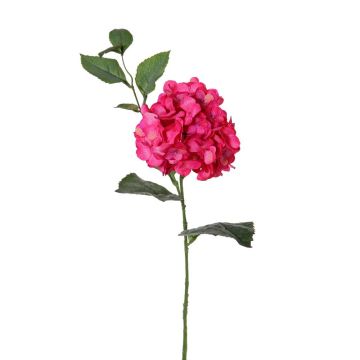 Artificial hydrangea ASUKA, pink, 31"/80cm, Ø6"/15cm