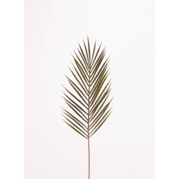 Artificial Areca palm frond ABIOLA, 28"/70cm