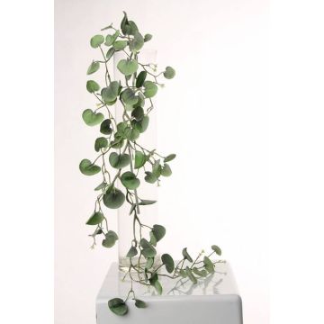 Artificial Silver ponysfoot trailing plant RONAS, flowers, spike, green, 4ft/115cm